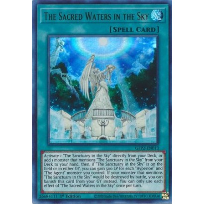THE SACRED WATERS IN THE...