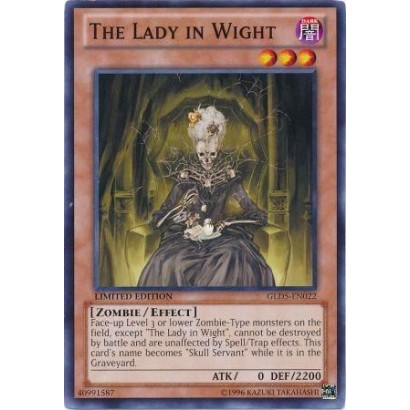 THE LADY IN WIGHT -...