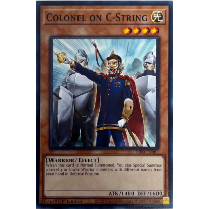 COLONEL ON C-STRING -...