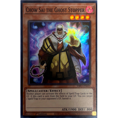 CHOW SAI THE GHOST STOPPER...