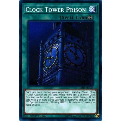 CLOCK TOWER PRISON -...