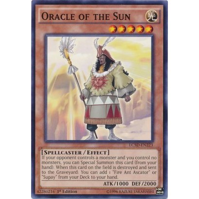 ORACLE OF THE SUN -...