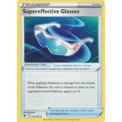 SUPEREFFECTIVE GLASSES -...