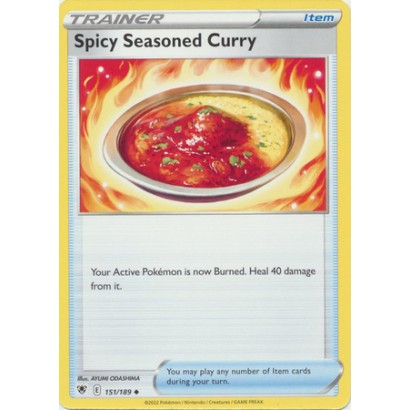 SPICY SEASONED CURRY -...