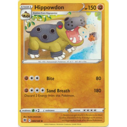 HIPPOWDON - 080/189 - UNCOMMON