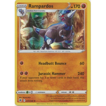 RAMPARDOS - 077/189 - HOLO...