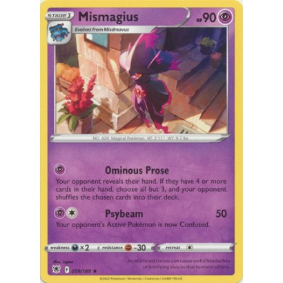 MISMAGIUS - 059/189 - RARE