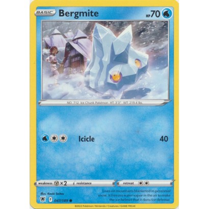 BERGMITE - 047/189 - COMMON