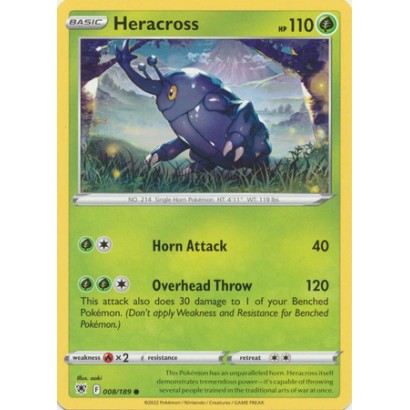 HERACROSS - 008/189 - COMMON
