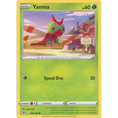 YANMA - 006/189 - COMMON