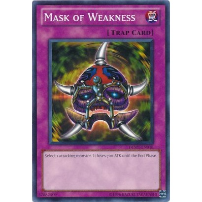 MASK OF WEAKNESS -...