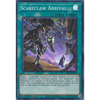 SCARECLAW ARRIVAL -...