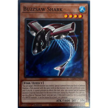 BUZZSAW SHARK - LED9-EN052...