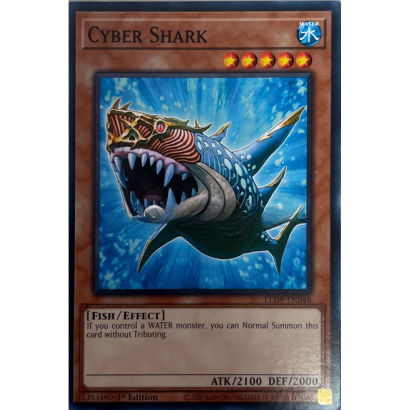 CYBER SHARK - LED9-EN048 -...