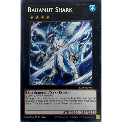 BAHAMUT SHARK - LED9-EN011...