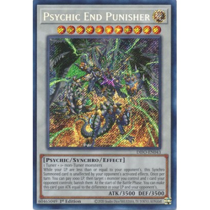 PSYCHIC END PUNISHER -...