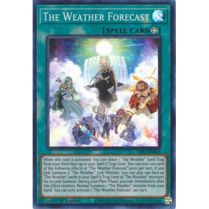 THE WEATHER FORECAST -...