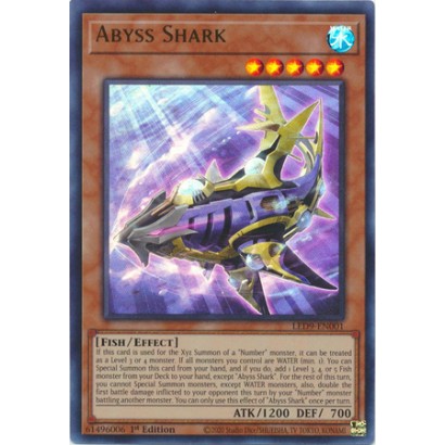 ABYSS SHARK - LED9-EN001 -...