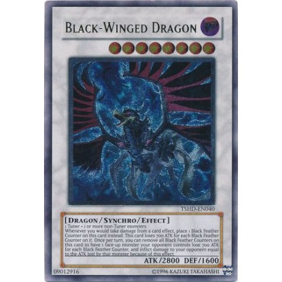 BLACK-WINGED DRAGON -...