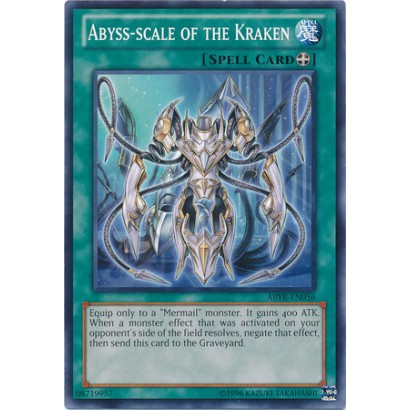 ABYSS-SCALE OF THE KRAKEN -...