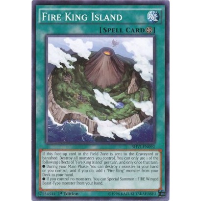 FIRE KING ISLAND -...