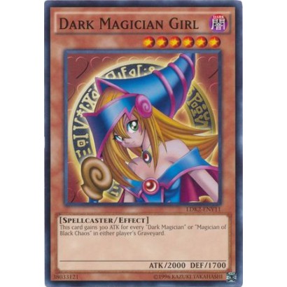 DARK MAGICIAN GIRL -...
