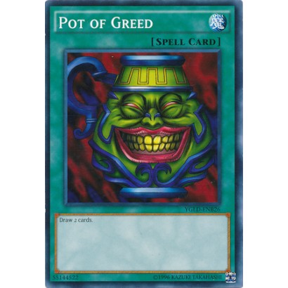 POT OF GREED - YGLD-ENB26 -...