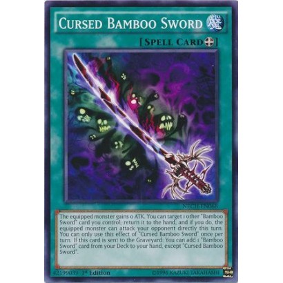 CURSED BAMBOO SWORD -...