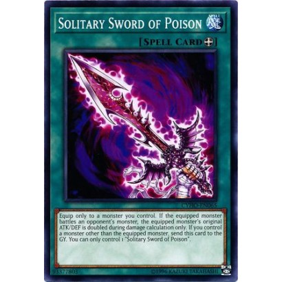SOLITARY SWORD OF POISON -...