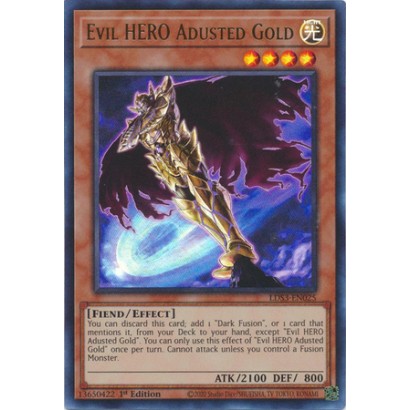 EVIL HERO ADUSTED GOLD -...