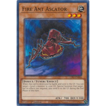 FIRE ANT ASCATOR -...
