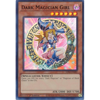 DARK MAGICIAN GIRL (RED) -...