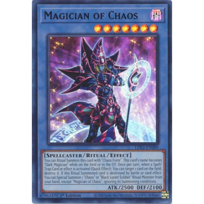 MAGICIAN OF CHAOS (RED) -...