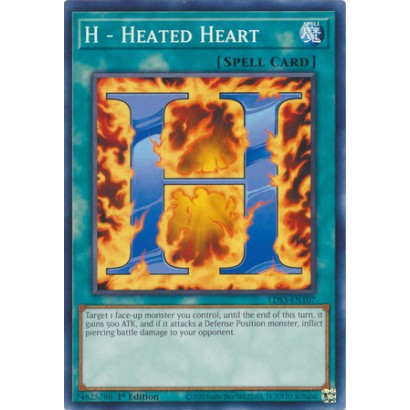 H - HEATED HEART -...