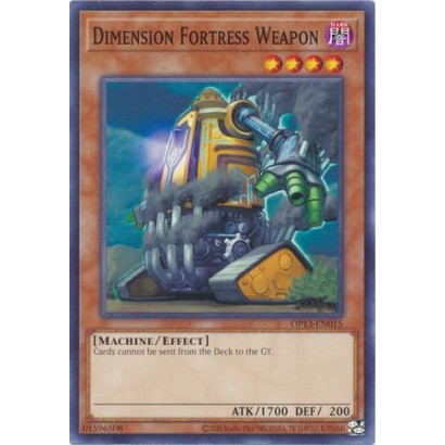 DIMENSION FORTRESS WEAPON -...