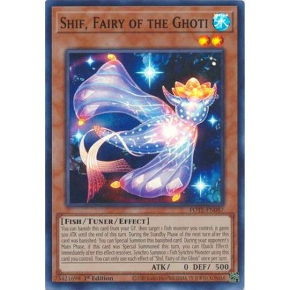 SHIF, FAIRY OF THE GHOTI -...