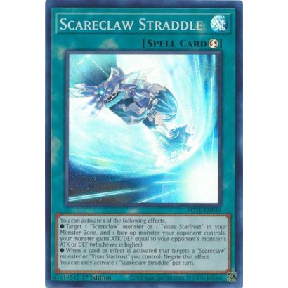 SCARECLAW STRADDLE -...