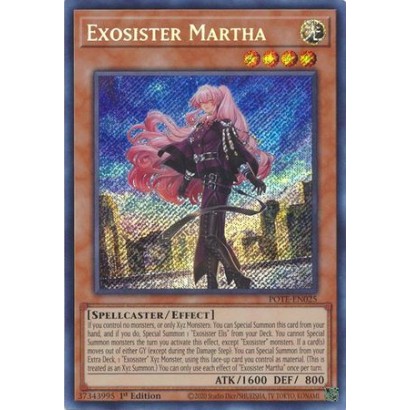 EXOSISTER MARTHA -...