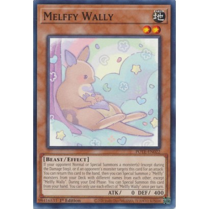 MELFFY WALLY - POTE-EN022 -...