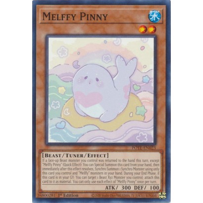 MELFFY PINNY - POTE-EN023 -...