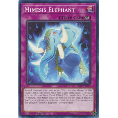 MIMESIS ELEPHANT -...