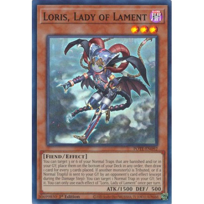 LORIS, LADY OF LAMENT -...