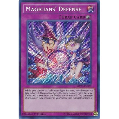 MAGICIAN'S DEFENSE -...