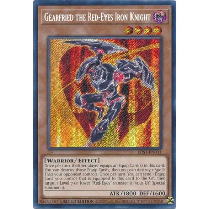 GEARFRIED THE RED-EYES IRON...