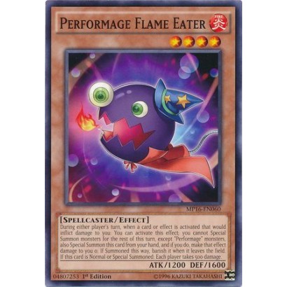 PERFORMAGE FLAME EATER -...