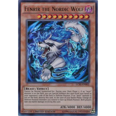 FENRIR THE NORDIC WOLF -...