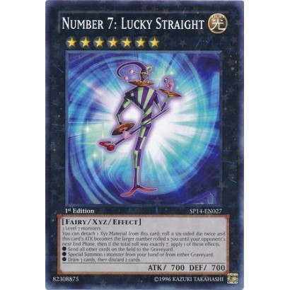NUMBER 7: LUCKY STRAIGHT -...