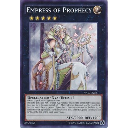 EMPRESS OF PROPHECY -...