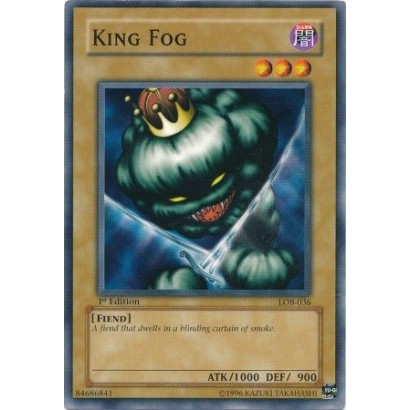 KING FOG - LOB-036 - COMMON...