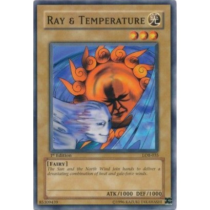 RAY & TEMPERATURE - LOB-035...